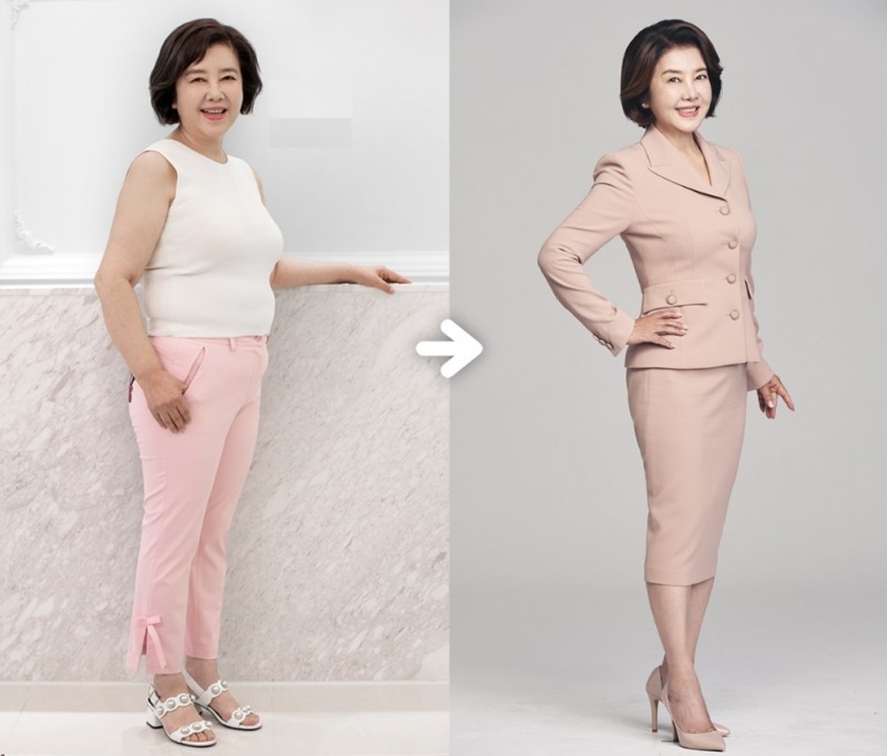 김영란, 10kg 다이어트 성공…”60대라고 다이어트 포기 마세요”