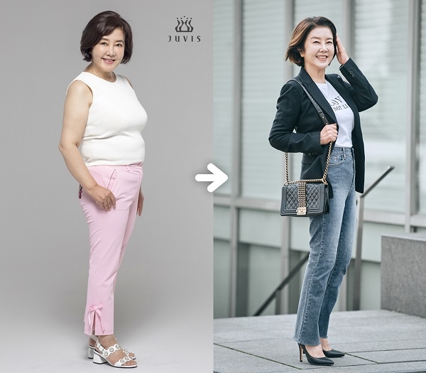 김영란, '60대라고 다이어트 포기하지 않죠' 달라진 모습 눈길