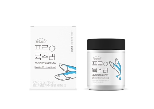 일일이이, 고체 코인육수 ‘프로육수러’ 출시