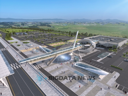 무안군은 호남고속철도 2단계(고막원∼목포) 건설사업으로 신설되는 철도역 명칭을 ‘무안공항역’으로 결정했다/사진=무안군