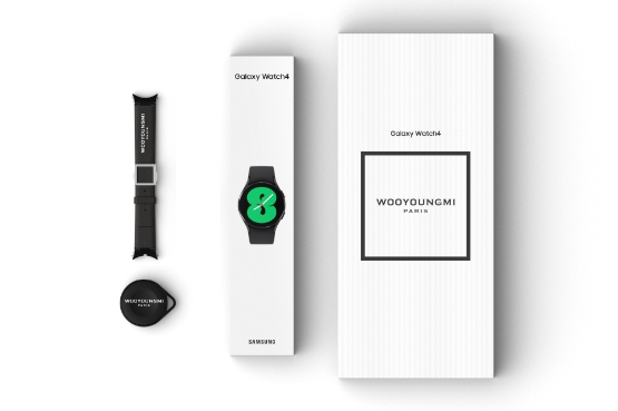 삼성전자, '웨어러블 우영미 에디션' 출시