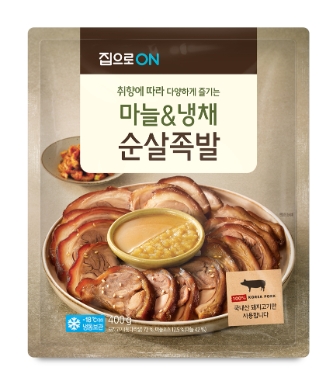 대상㈜ 집으로ON, ‘마늘&냉채 순살족발’ 출시