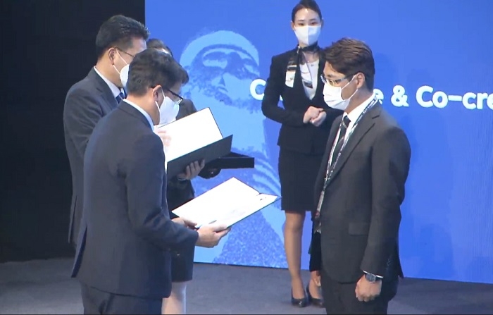 다온티앤티, 중소벤처기업부 장관상 수상 ”고객에게 믿음 주는 기업이 될 것”