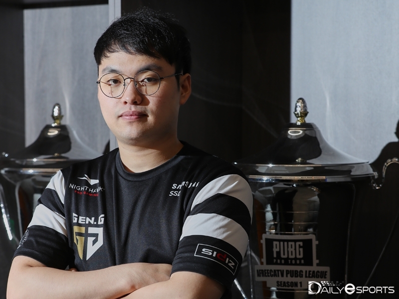 젠지 e스포츠 주장 '피오' 차승훈.