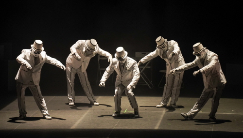 전남 고흥군, '춤추는 미술관 퍼포먼스' 공연 개최