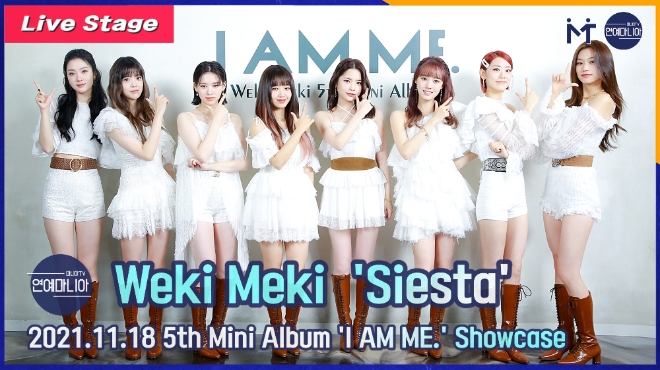 [LIVE] 위키미키(Weki Meki) ‘Siesta’ Showcase Stage [마니아TV]