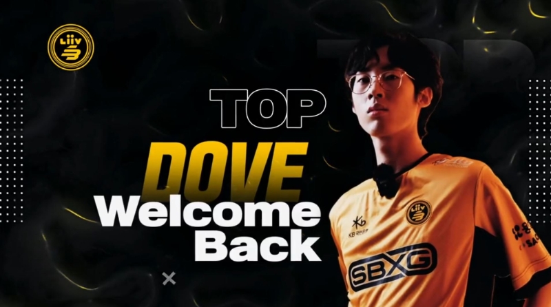 '도브' 김재연(사진=리브 샌드박스 공식 SNS 발췌).