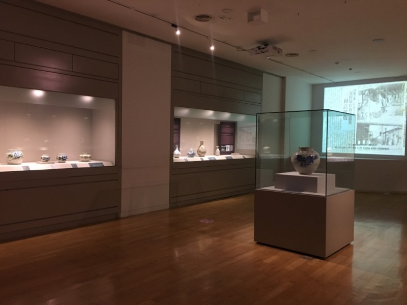 한국도자재단 상시전시실전경.한국도자재단 제공
