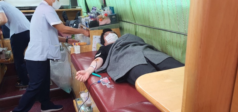 충남교육청, 제4차 사랑의 헌혈 행사 실시