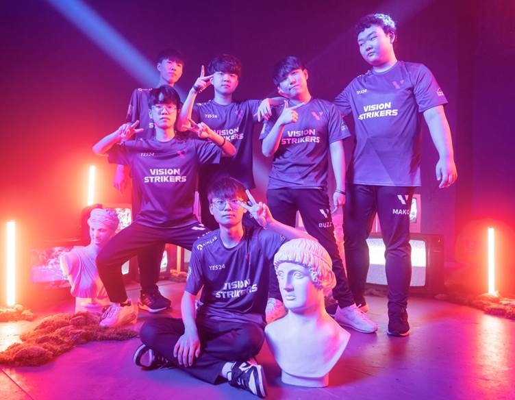 비전 스트라이커즈(사진=라이엇 게임즈 제공).