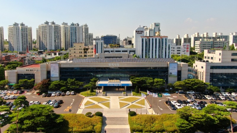 평택시 전경.