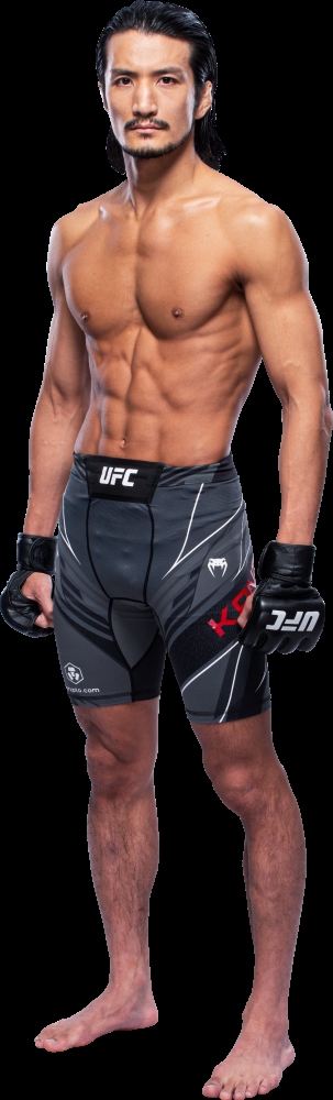 4연승 작성에 실패한 강경호(사진출처=UFC)