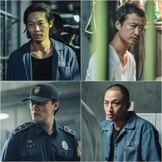 쿠팡플레이, ‘어느 날’ 양경원-유승목-이현걸-유희재 ‘교도소 파란 4인방’ 소개