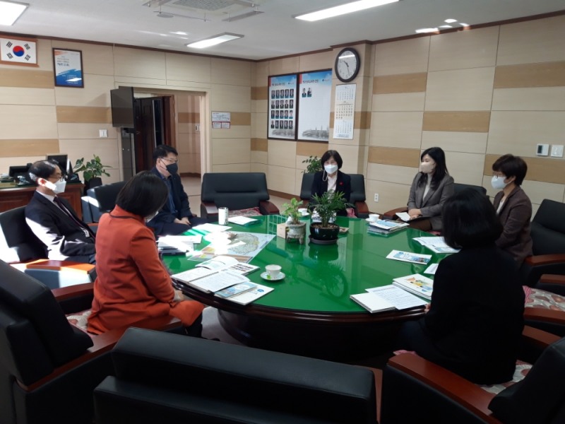 탐라교육원-제주유아교육진흥원, '2022년 주요 사업 계획 업무 협의회' 개최