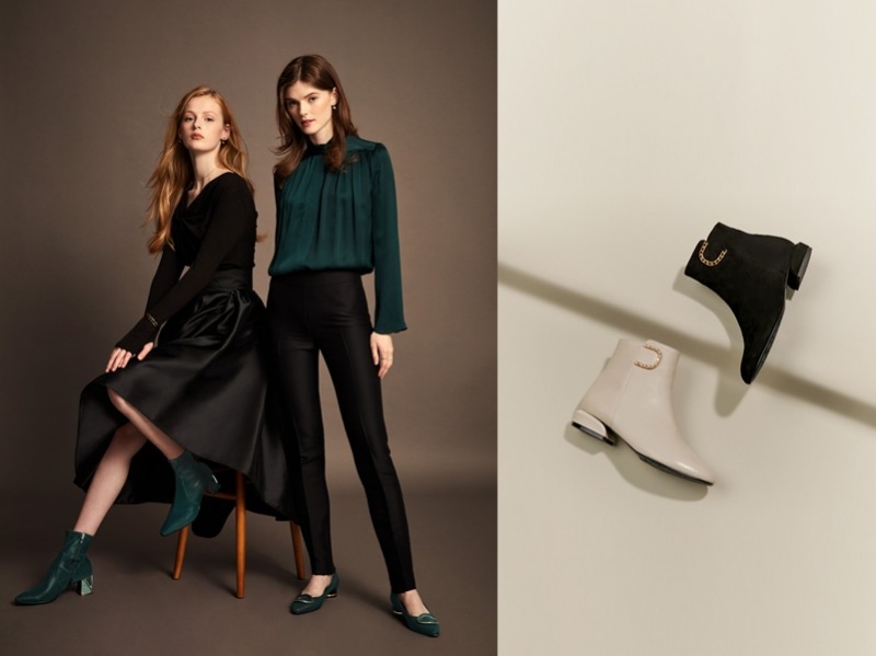 소다, 트랜드세터의 겨울 잇템 ‘앵클 부츠’ 3종 출시