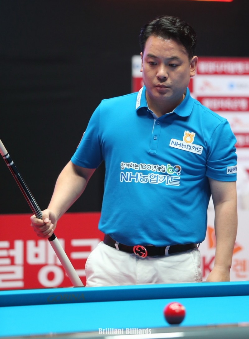 PBA 첫 4강 조재호(사진출처=브릴리언트 빌리아드)