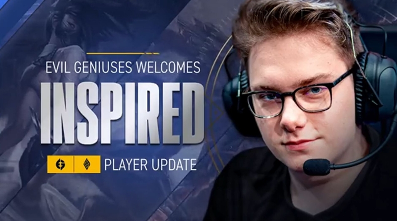 '인스파이어드' 카츠페르 스워마(사진=이블 지니어스 공식 SNS 발췌).