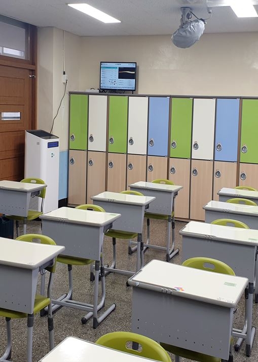 코리아스페이스 공기살균기, '바이러스 살균효능평가서' 획득