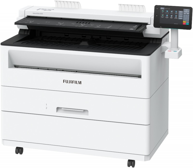 한국후지필름BI, 와이드 포맷 디지털 복합기 ‘아페오스와이드 3030’ 출시