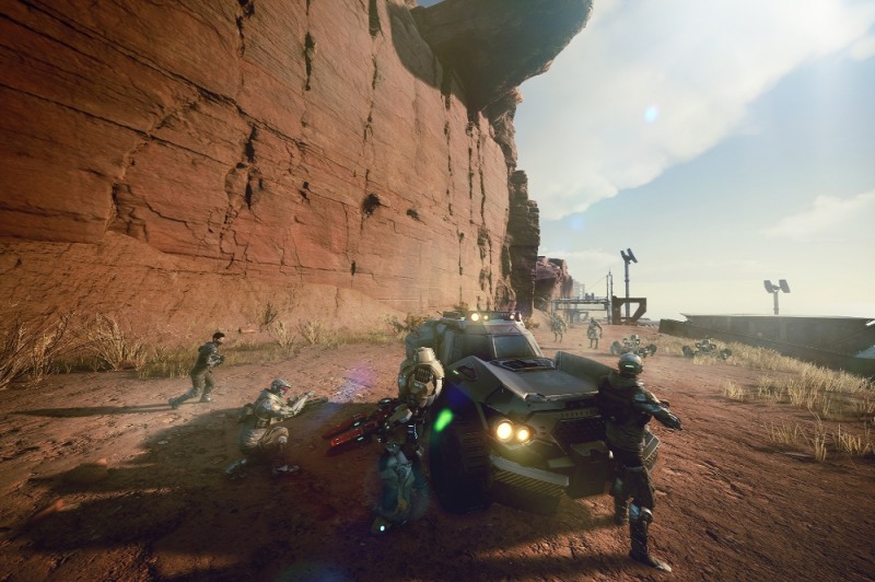 '디스테라' 스크린샷.