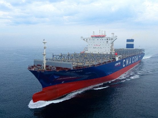 한국조선해양, LNG 추진 컨테이너선 10척·7456억원 수주 성공