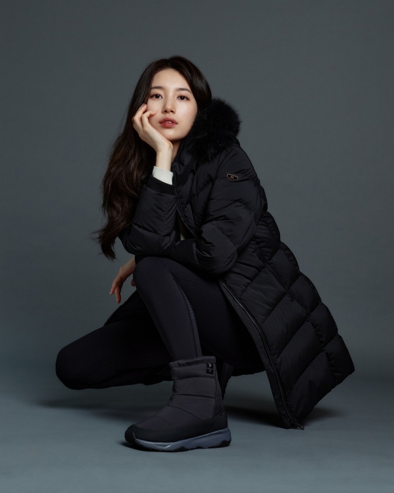 K2, 씬에어 패딩 슈즈 2종 출시...다운 패브릭 통해 무게 줄여