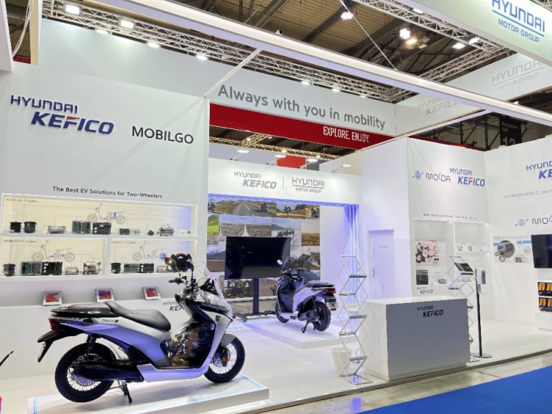 현대케피코, 밀라노 모터사이클 전시회 참가…전기이륜 제어솔루션 ‘모빌고’ 전시