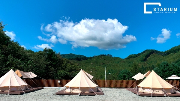 ‘스테리움 제천 캠핑 리조트’ 충북 제천에 오픈