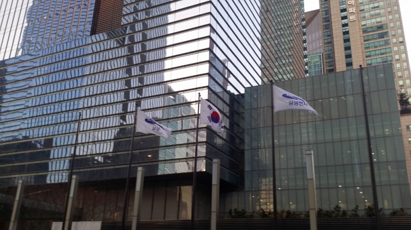 삼성그룹 서초사옥 전경. (사진=유제원 기자)