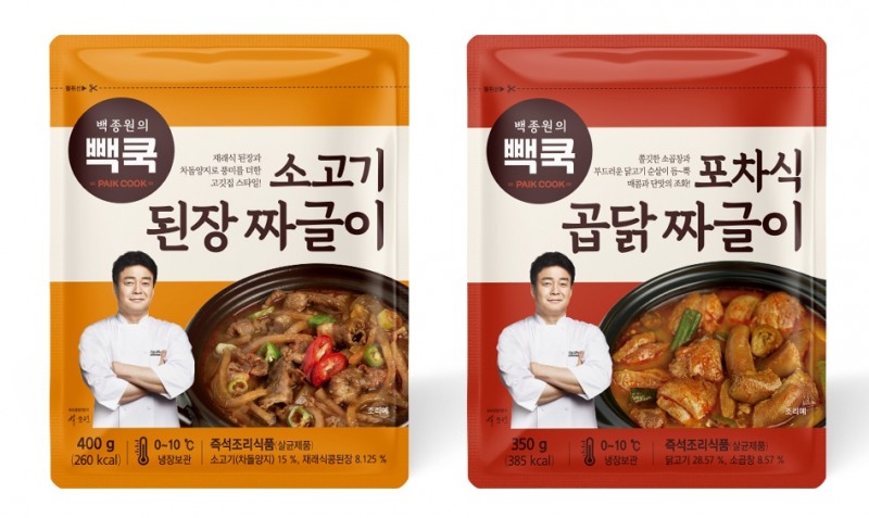 더본코리아, 소고기 된장 짜글이 포차식 곱닭 짜글이 2종