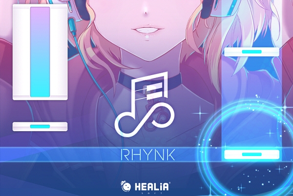 모바일 리듬게임 ‘RHYNK’, Z세대 응원곡 ‘첫걸음’ 선보여