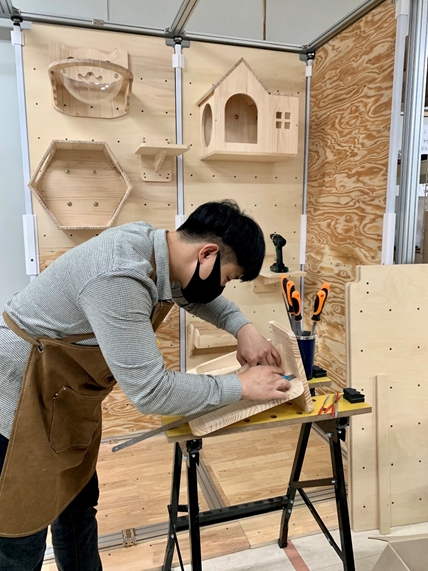 단짝, '토리앙 캣워커' 다음달 와디즈 펀딩 시작