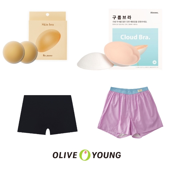 CJ올리브영, '보디 포지티브' 상품군 인기