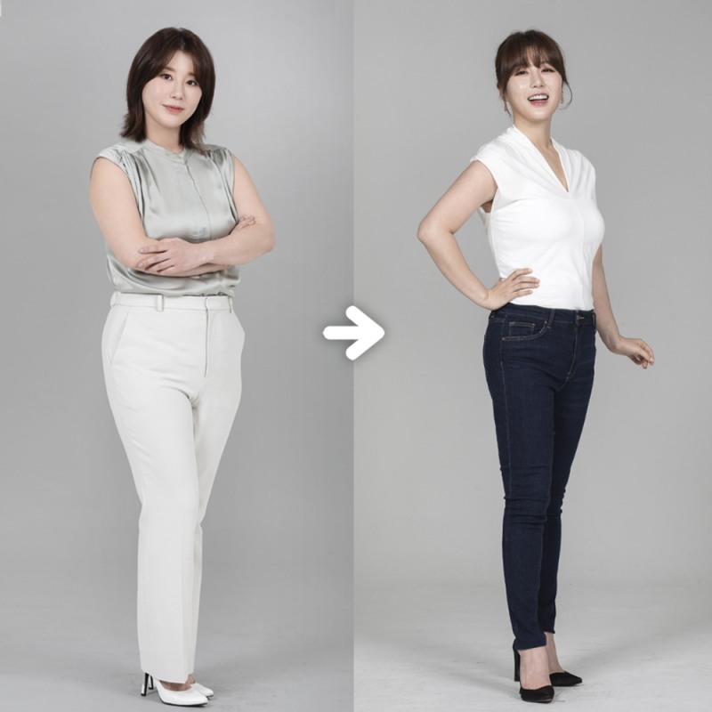 나비, 다이어트 후 2년만에 청바지…”잃어버렸던 V라인” 공개
