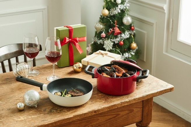 락앤락, 데꼬르 IH 크리스마스 에디션 한정 출시