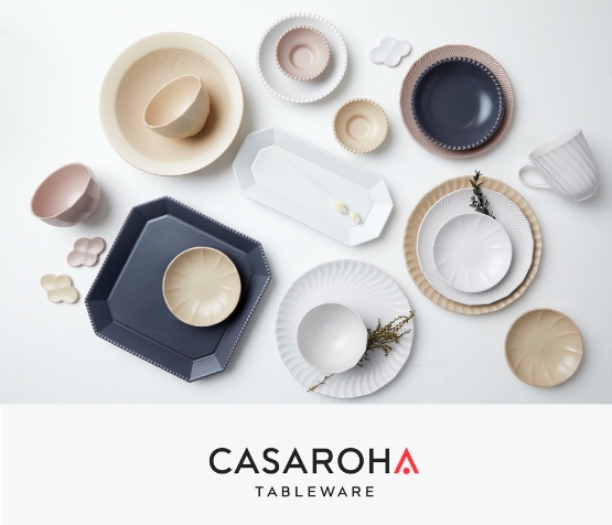 롯데홈쇼핑, 자체 리빙 브랜드 '까사로하'…'테이블웨어' 론칭