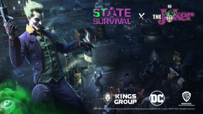 S.O.S: 스테이트오브서바이벌, 슈퍼빌런 '조커' 업데이트