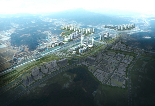 경기 양주시, 양주역세권 도시개발사업 용지공급 추진