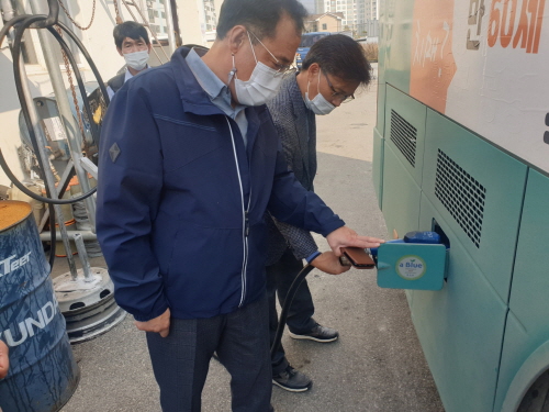 경남 거창군, 대중교통 운수업체 요소수 수급·관리 실태 점검