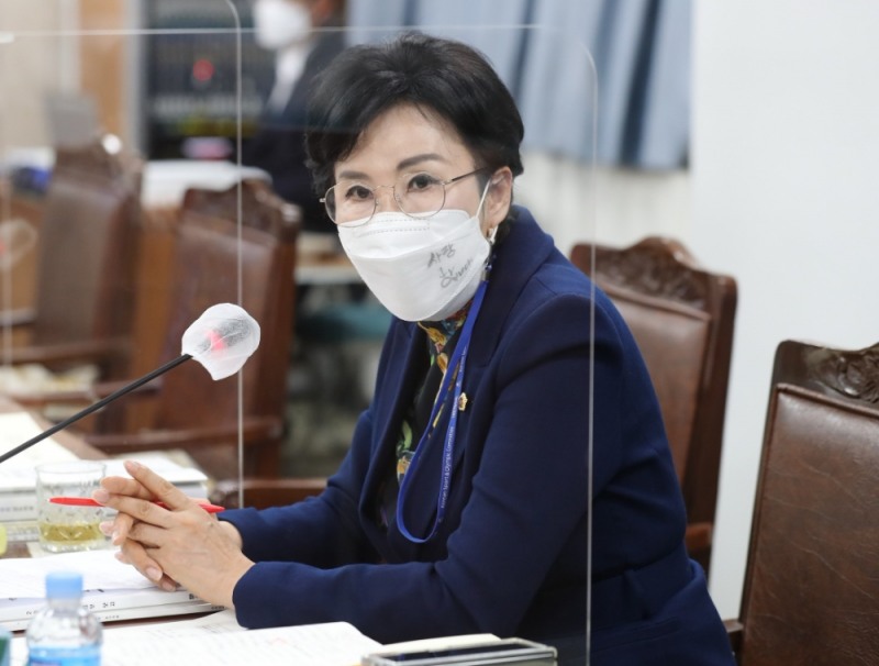 한춘옥 전남도의원 (더불어민주당·순천1) (사진제공 = 전라남도의회)