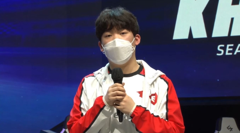 '베가' 이진건(사진=KRPL 중계 화면 캡처).