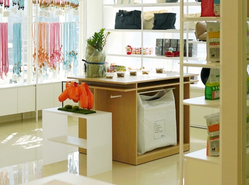 하울팟케어클럽 한남점 내부