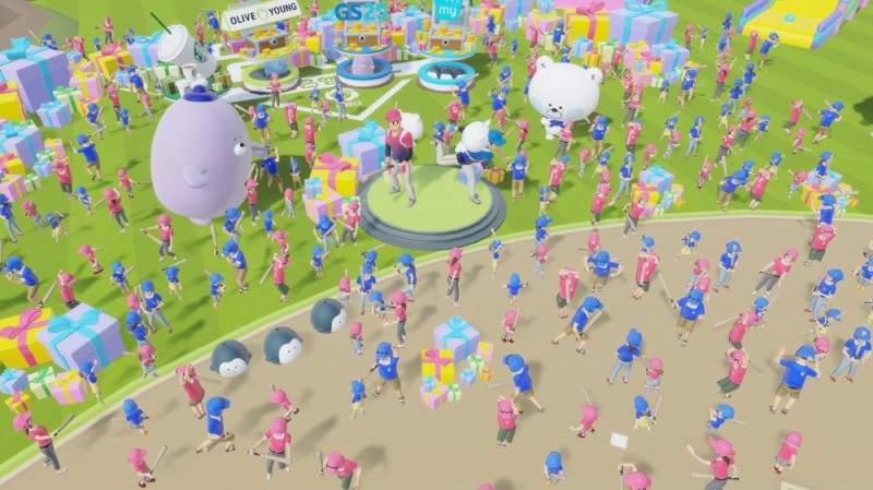 메타버스 팬미팅 이미지[사진 KBO}