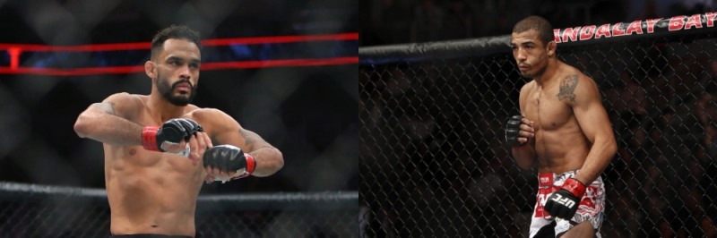 롭 폰트(왼쪽)와 조제 알도.