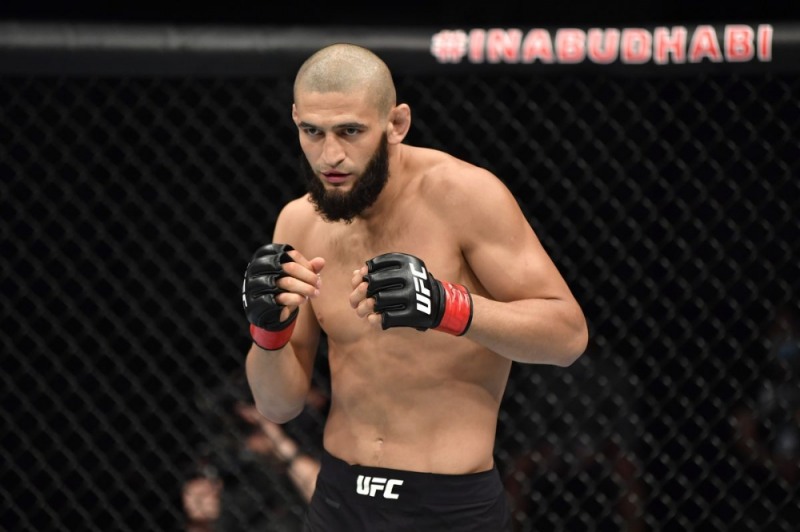 10승10피니시 함잣 치마에프, 3위 레온 에드워즈와 대결-UFC웰터급