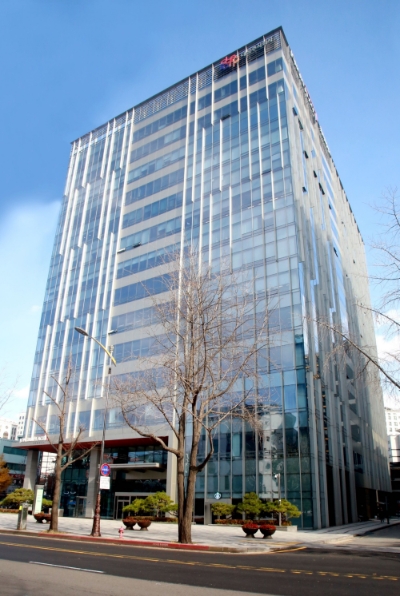 대상 종로 새 사옥 모습.