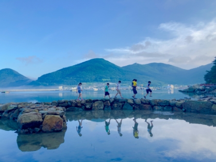수상자 : 김상호 , 장소 : 다대다포항, 제목 : 리듬./ 사진 제공 = 한국어촌어항공단