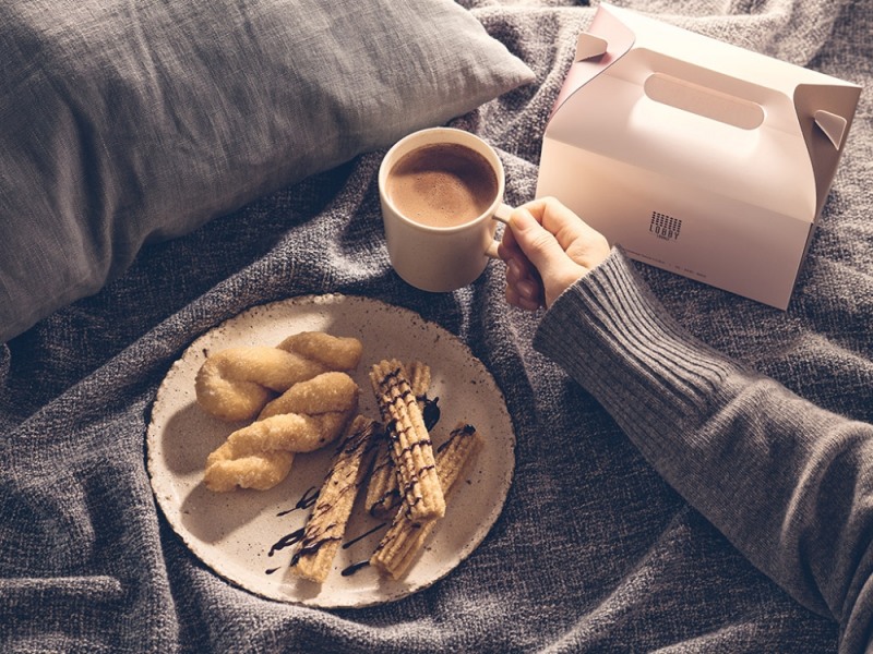 인터컨티넨탈, 겨울 한 입 패키지