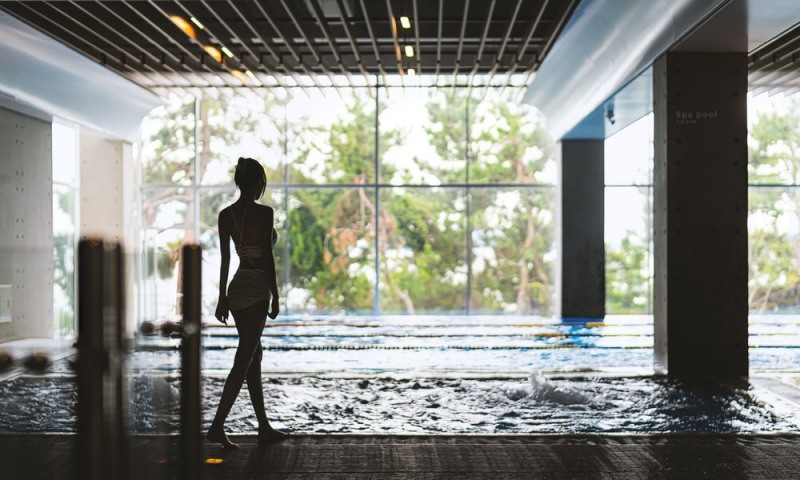 여수 라테라스리조트, 겨울맞이 실내수영장 야간개장 시작