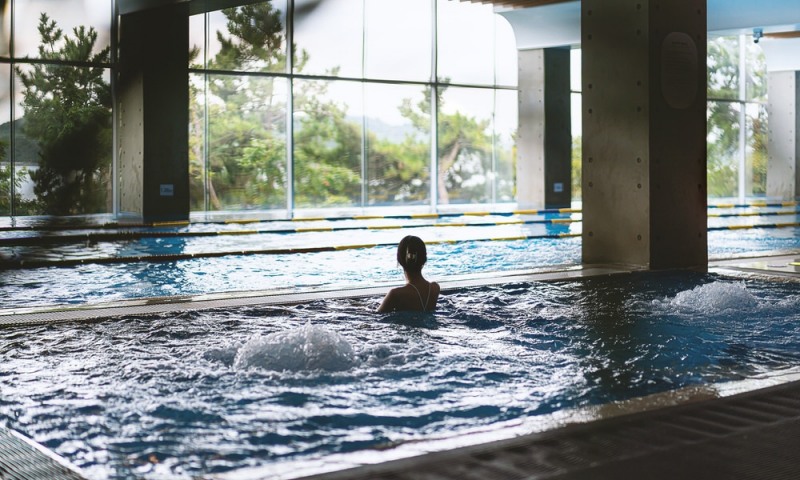 여수 라테라스리조트, 겨울맞이 실내수영장 야간개장 시작
